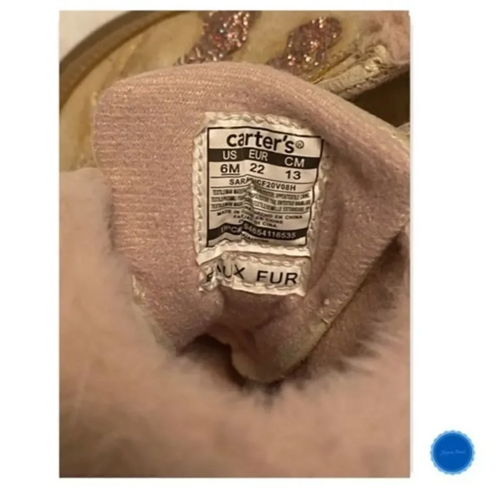 CARTER'S Toddler Girls Sarang Winter Boots